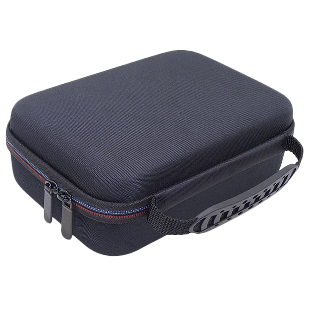 POPETPOP Custodia per Rasoi da Viaggio in Eva Resistente All’usura, Borsa Compatta Nera per Organizzare Accessori da e Proteggere Elettricità Portatile
