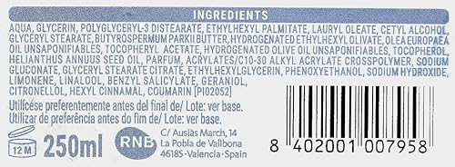 Miniatura 3 de Aceite de oliva intensivo rico hidratante para manos y cuerpo crema tratamiento para piel seca con karite y vitamina E 6.75 fl oz