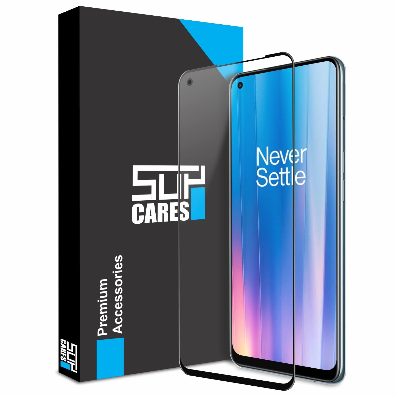 SupCares Edge to Edge Curved Tempered Glass for OnePlus 11R 5G (6.74 inch) with Easy Self Installation Kit | Black (B0D8SVTMJH) Amazon Price History, Amazon Price Tracker