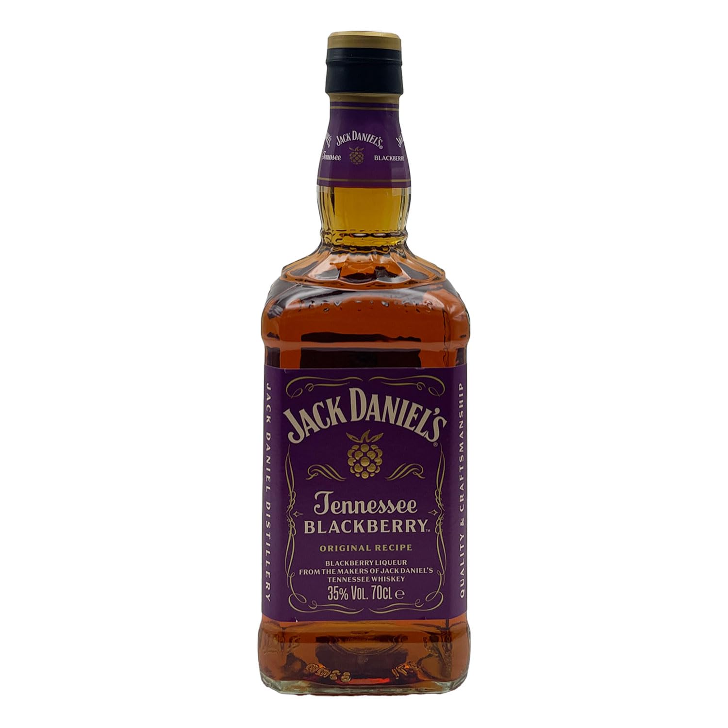 Jack Daniel’s Tennessee Blackberry Whiskey – 70cl, 35% ABV