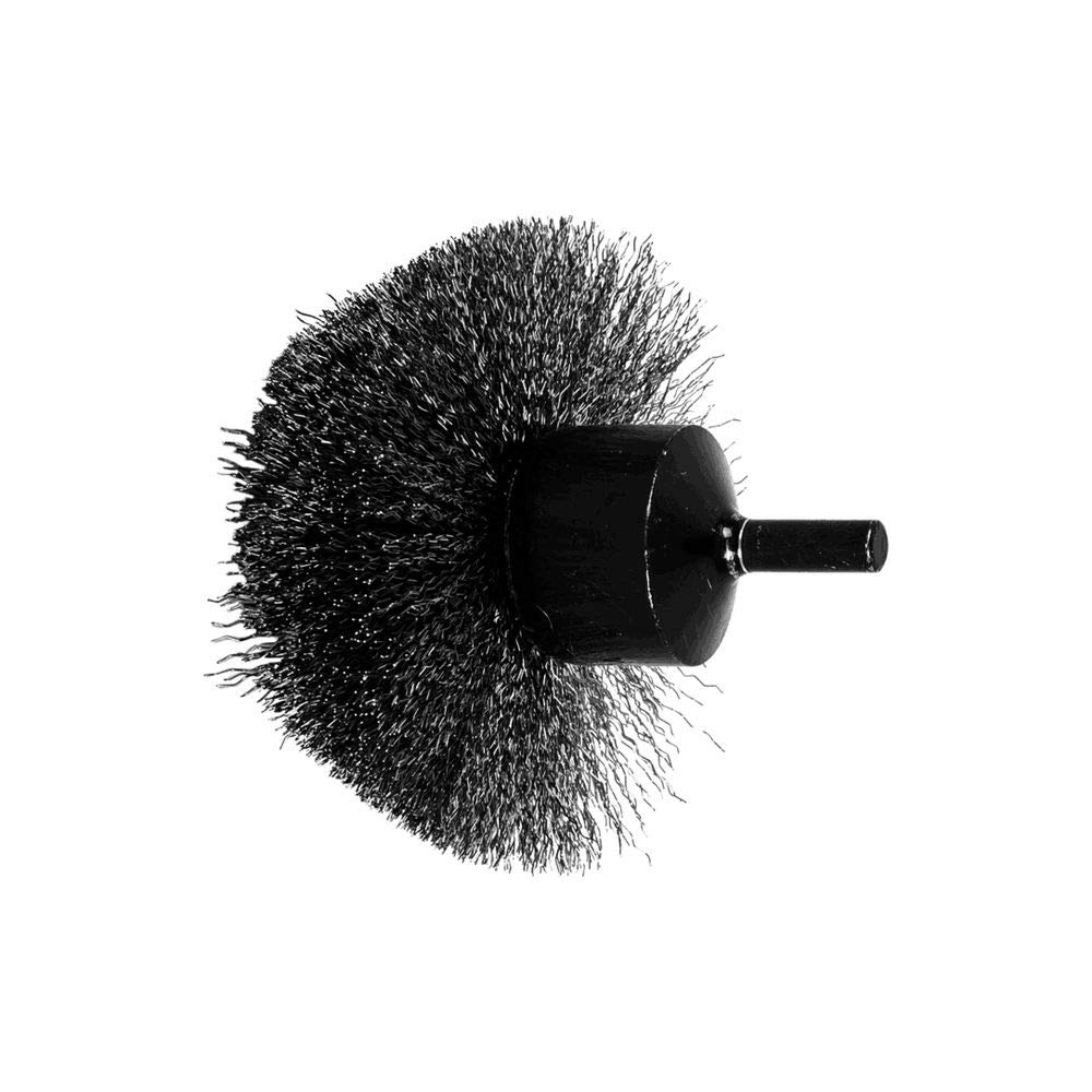 PFERD 3'' Circular Mounted END Brush .008 (82938) (10/Each)
