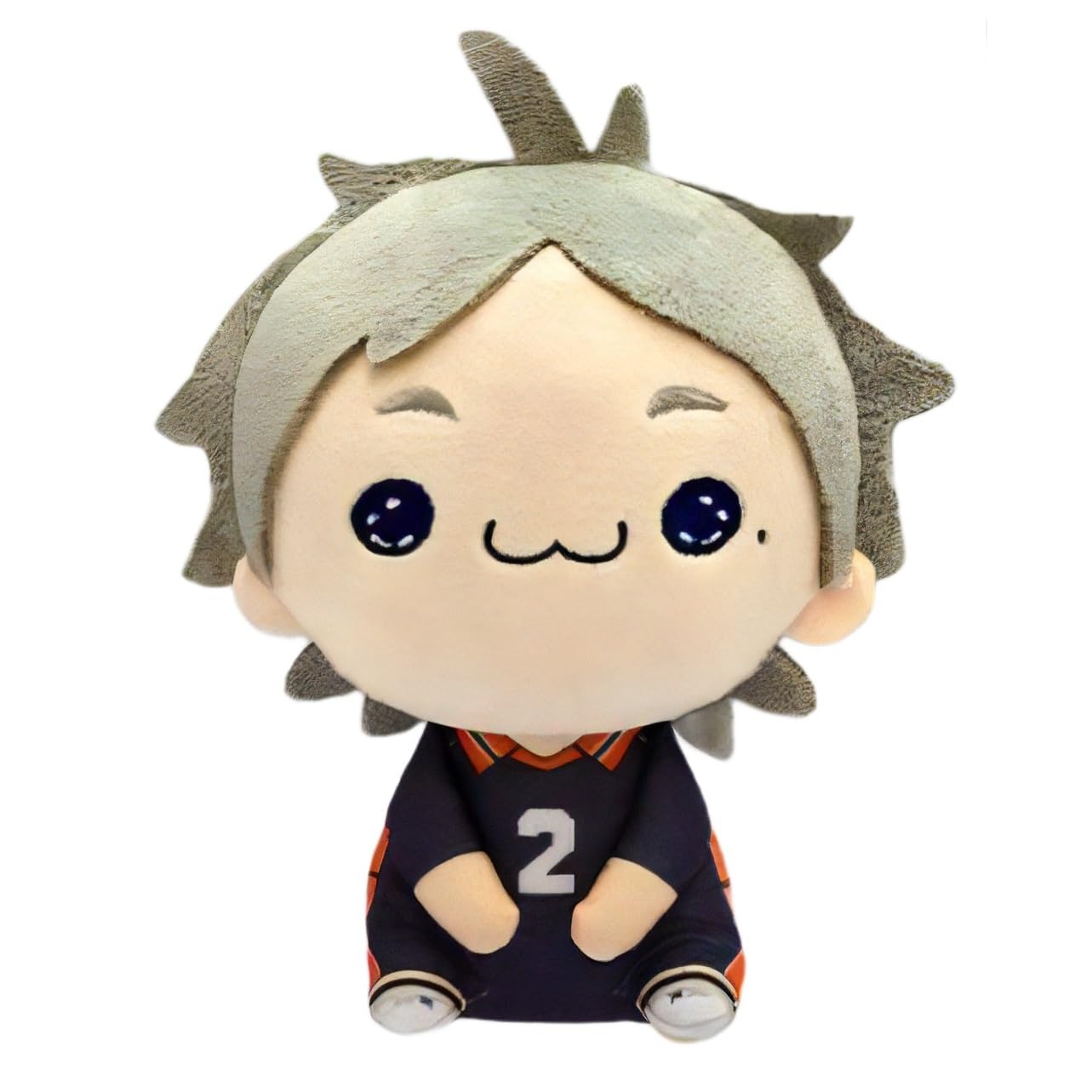 Amazon.co.jp: 【公式】 ハイ'キュー!! もちぴこぬいぐるみ⑤ (菅原孝