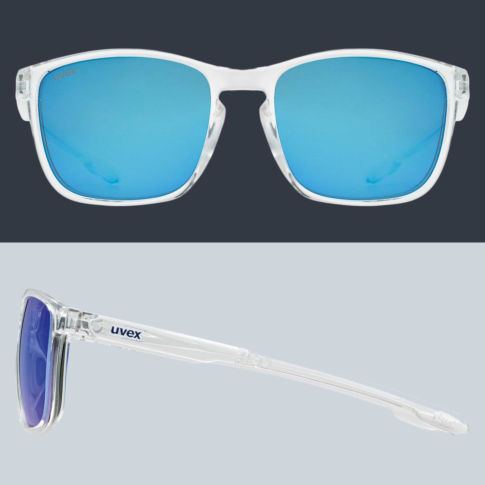 Uvex Unisex Lgl 52 Sunglasses (1er Pack)