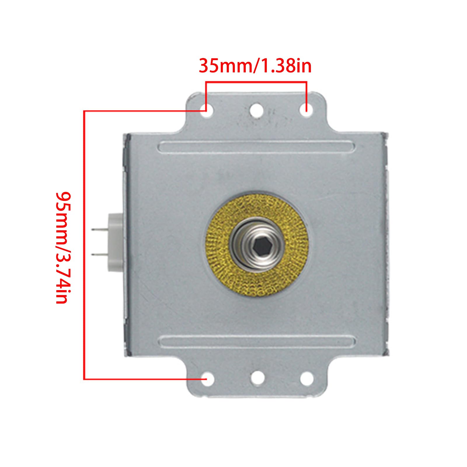 WENGU 20120811 2M219J Magnétron 1000W Pour Four Micro-ondes - Refroidi Par Air