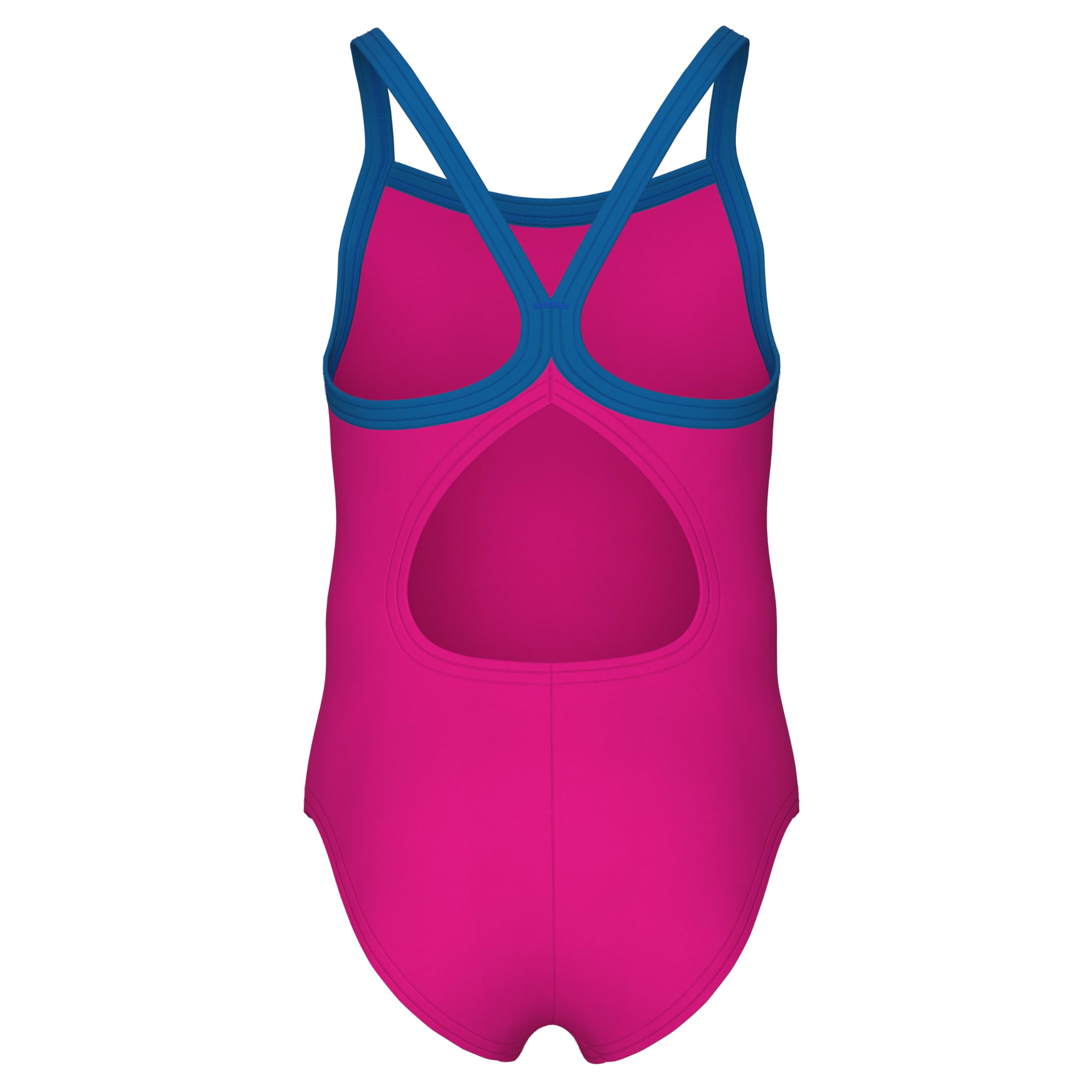 Arena Arena Girls' Logo Infant Toddler And Kids Athletic One Piece Sleeveless Swimsuit Costume Intero Bambine e Ragazze (Pacco da 1)