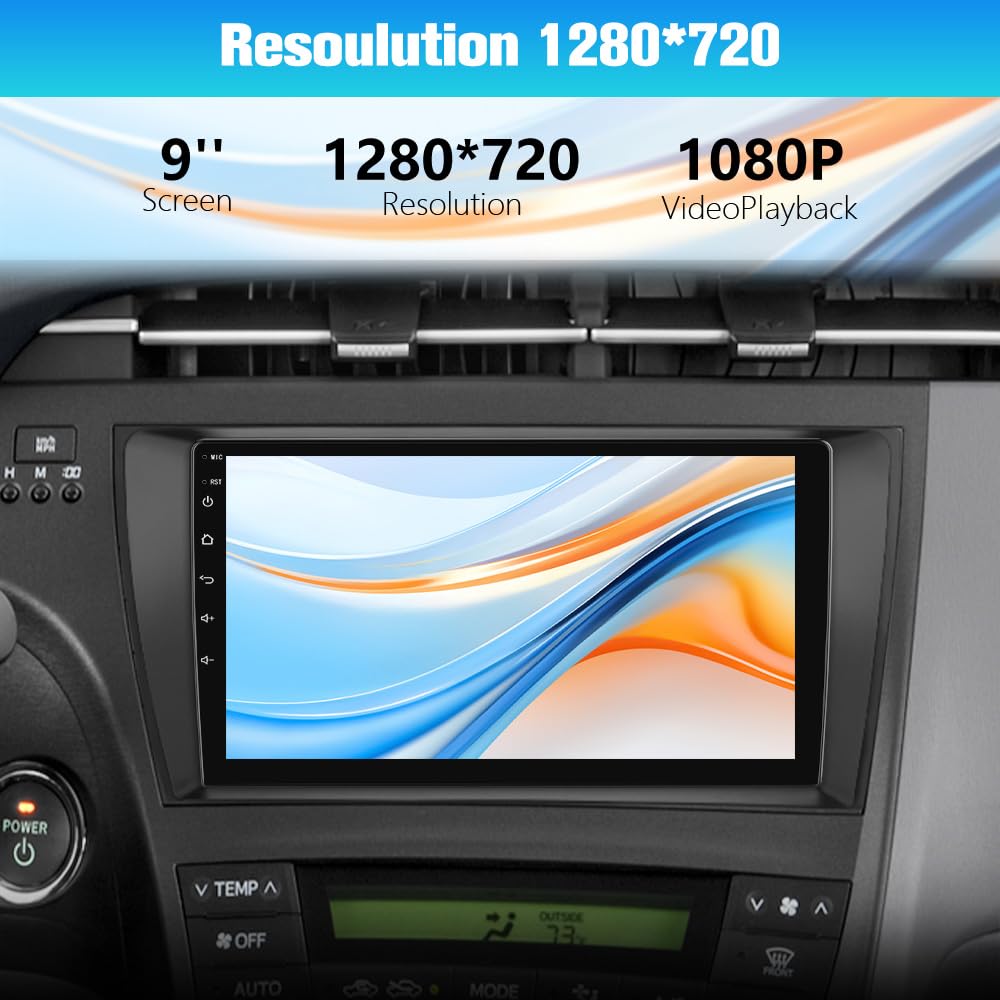 Amazon.com: AWESAFE Android 13 Car Stereo for Toyota Prius 2010