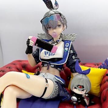 H-I Star Rail Silver Wolf Figure 1/6 PVC Figurines Model 9in
