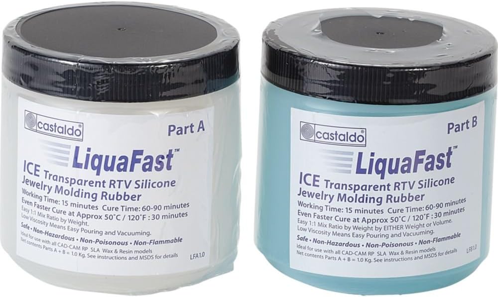 Liquafast Ice Rtv (2 Part)