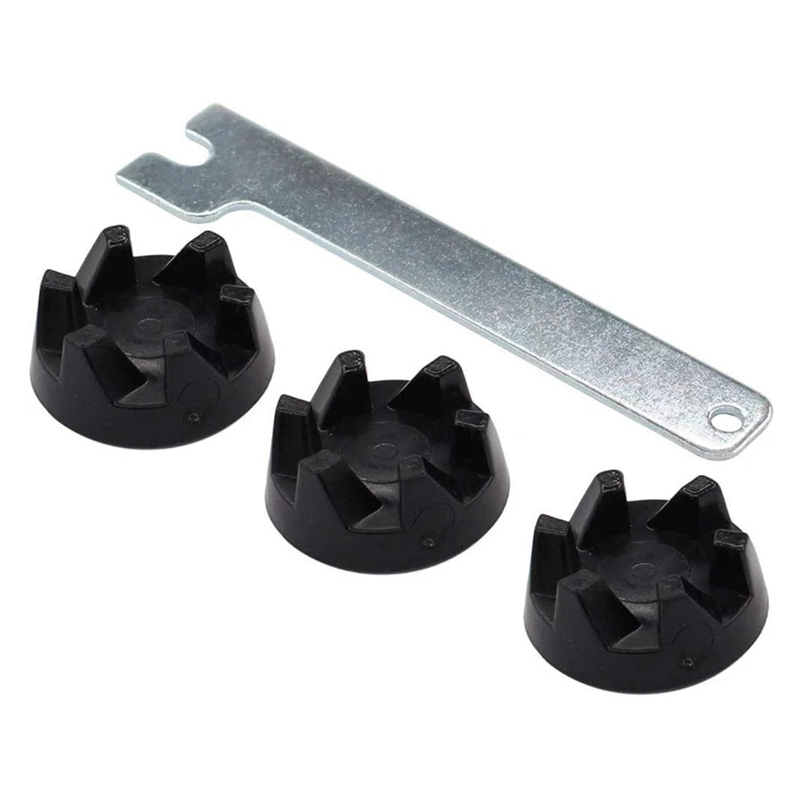 FHAJKTJB 9704230 Blender Drive Coupling With Spanner Wrench Tool Replacement， Compatible For KitchenAid， Blenders WP9704230VP WP9704230
