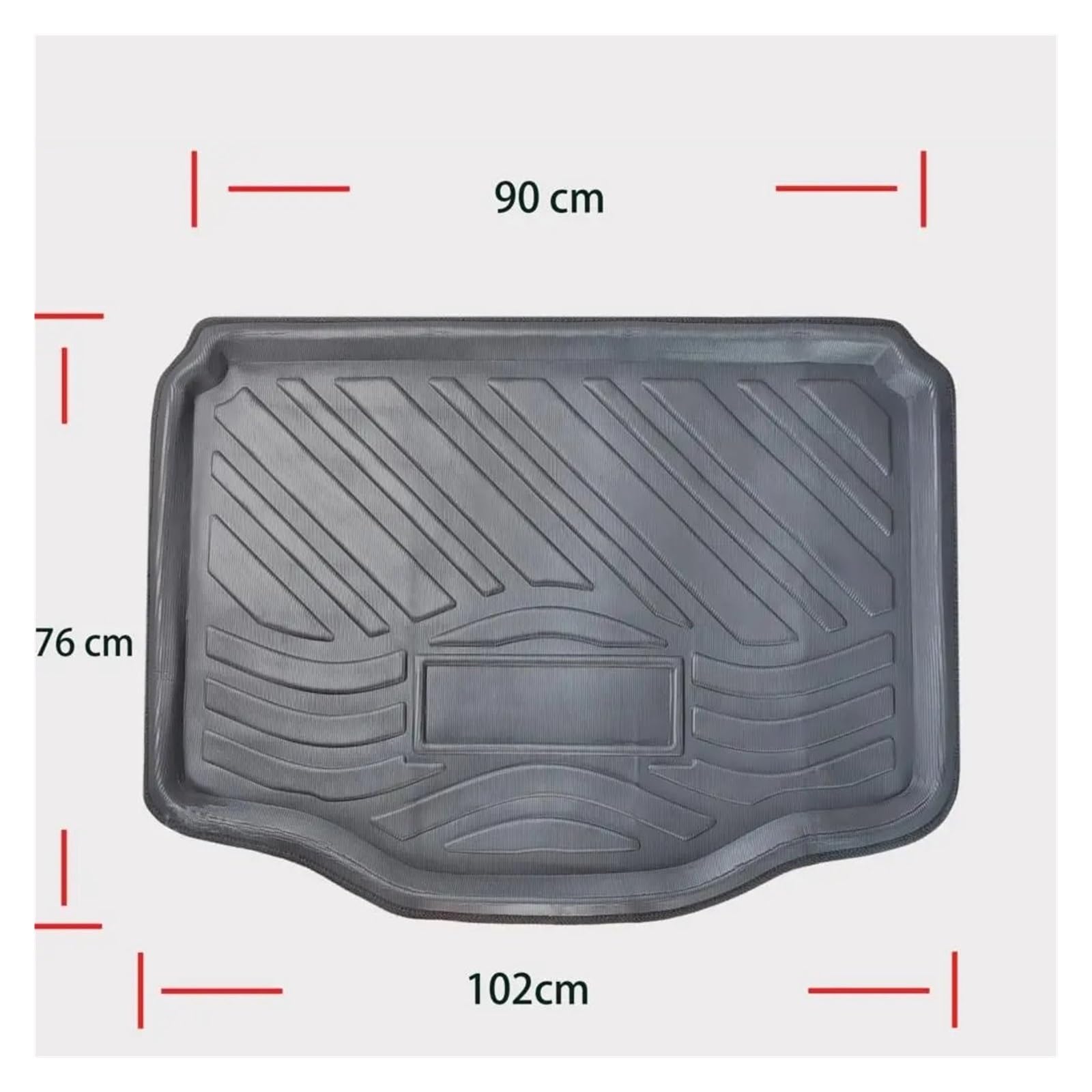Vasca Baule Tappetino Per Buick Per Encore 2013 2014 2015 2016 2017 2018 Auto Baule Posteriore Zerbino Su Misura Cargo Liner Boot Pavimento Vassoio Tappeto Protector Pad Tappetino Bagagliaio