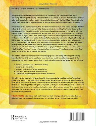 Engaging in the Scholarship of Teaching and Learning