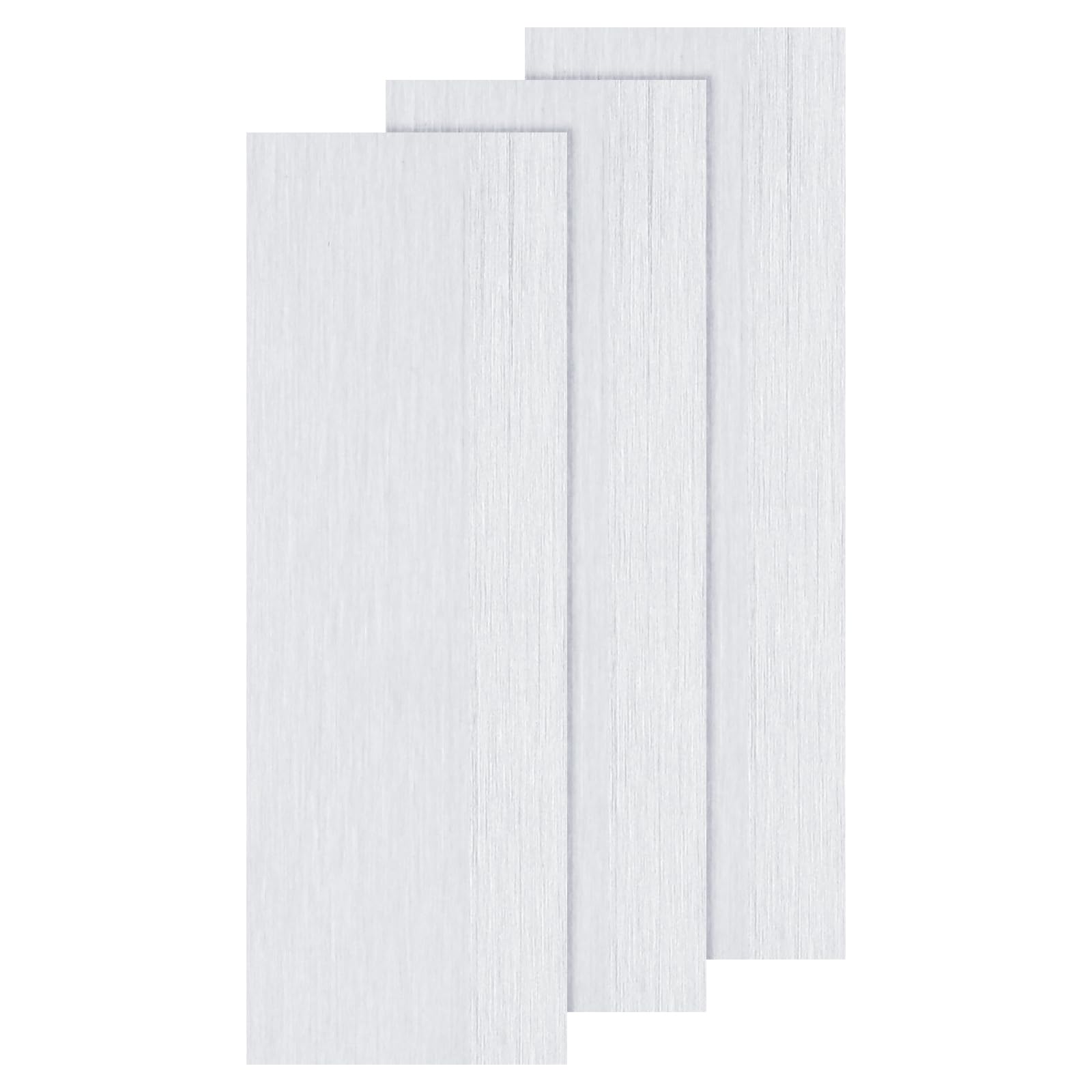 6061 Aluminum Sheet - 3 Pack, 1/4" Thick -14