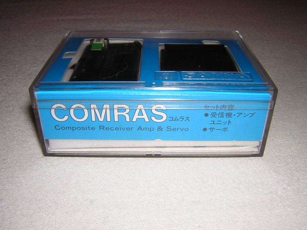 Amazon | SANWA サンワ COMRAS コムラス 受信機・アンプユニット