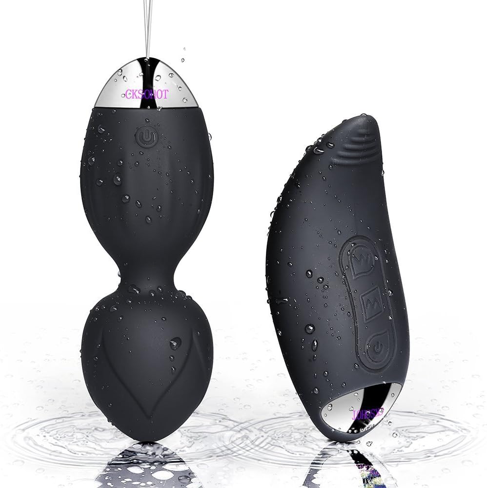 cksohot® Vibrador Cono Balls con mando a distancia ...