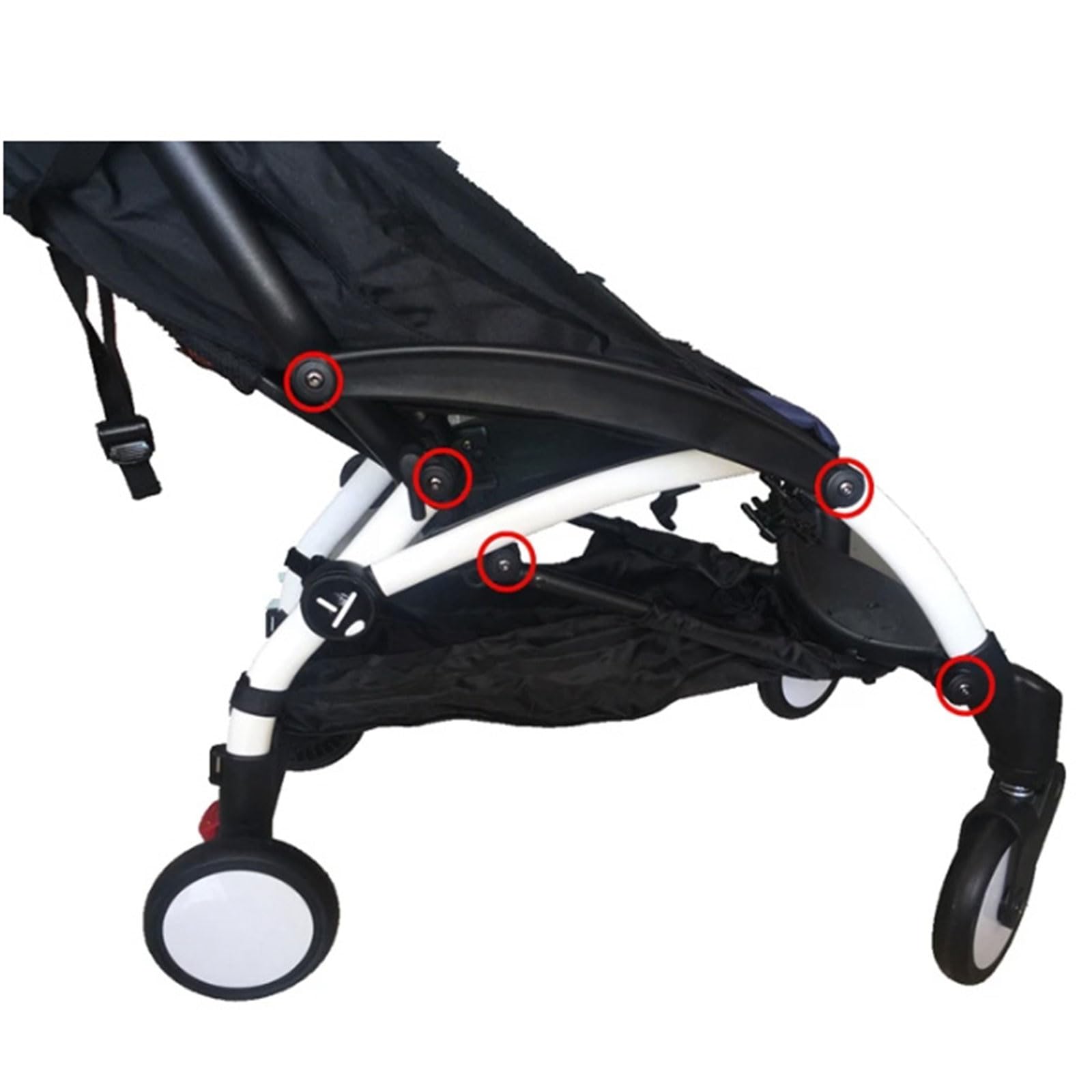 Kit Riparazione Passeggini - Set Di Viti Di Ricambio Per Carrozzine Yoyo E Yoya - Essenziale Per Manutenzione