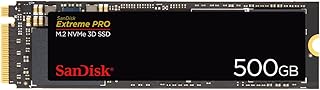 SanDisk 内蔵SSD M.2-2280 / 500GB / SSD Extreme Pro / PCIe Gen3 NVMe / 5年保証 /SDSSDXPM2-500G-J25