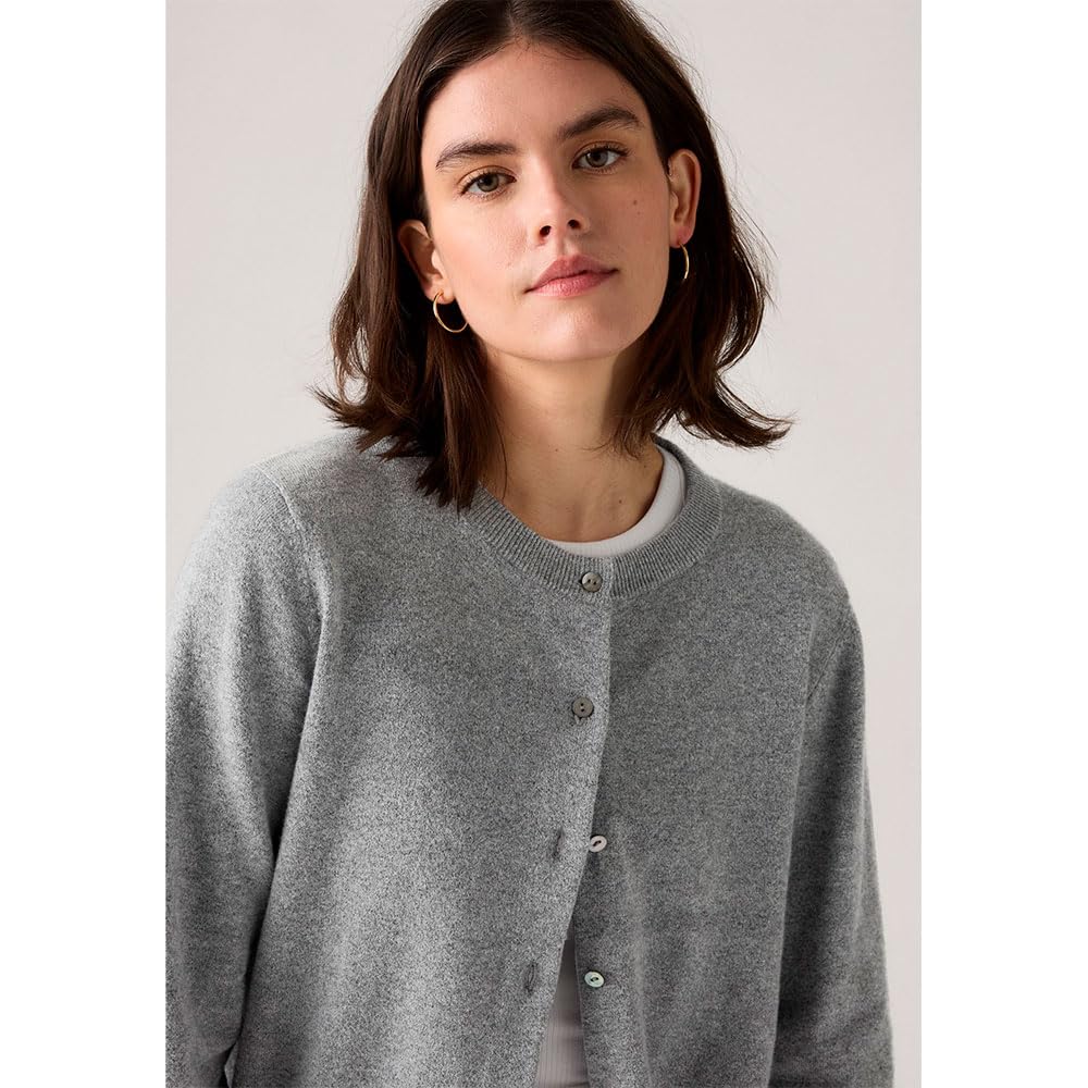 Levi's Tara Super Soft Crewneck Cardi Maglione Cardigan Donna (Pacco da 1)