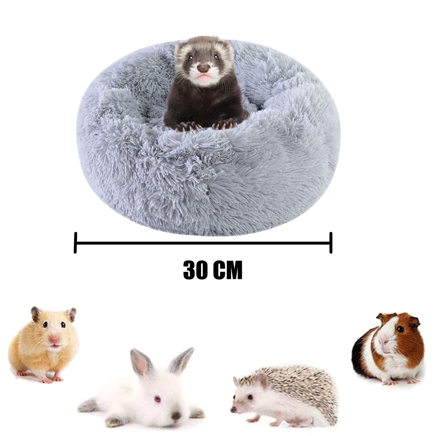 JanYoo Chinchilla Kleine dierenmand voor chinchilla, egel, cavia's