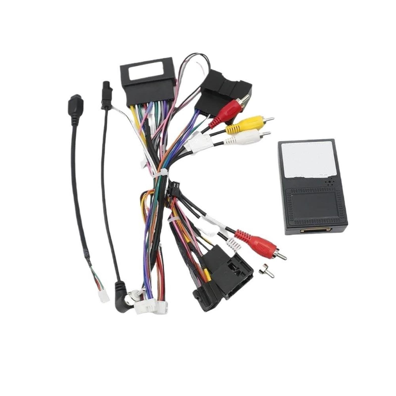 Adaptador De Arnés De 16 Pines Para Ford Para Fiesta 2013-2017
