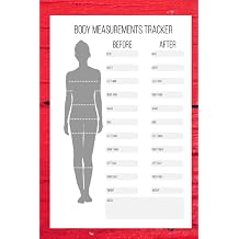 Body Measurements Log Book , body measurement chart for weight loss Keep Track Of Progress Notebook , Easy to Use Workbook for Monitoring Weight Loss and Body Size