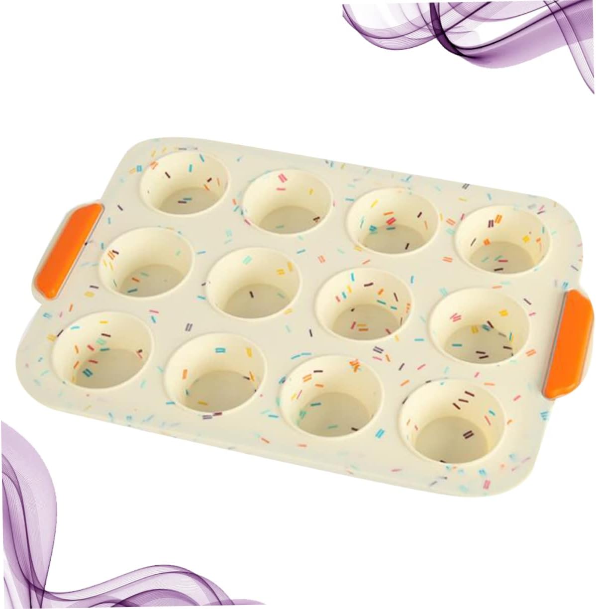 1pc Khaki Silicone Cake Mold for DIY Baking Bunny Shape Pudding Cookie Mold Versatile Baking Tool for Beautiful Desserts for Cakes Muffins Puddings