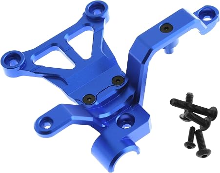 Steering Bellcrank Support 7746 Aluminum Alloy for 1/5 Traxxas 8S Xmaxx 77086-4 Upgrade Parts Blue