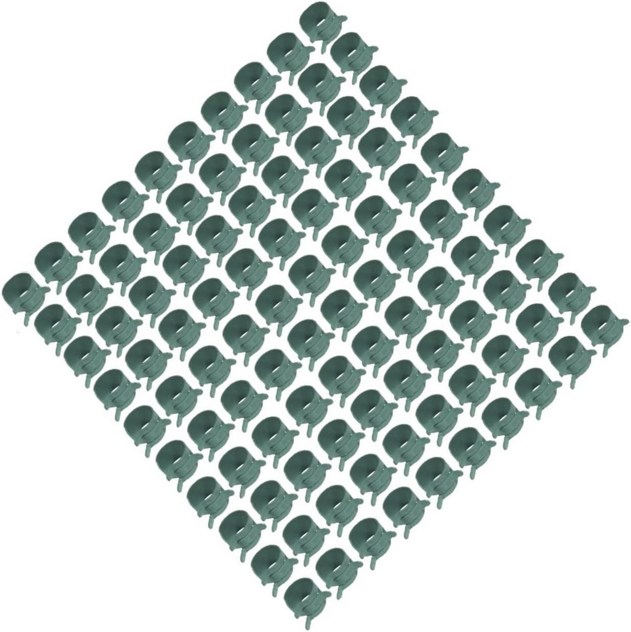 Replacement part fits 100 Spring Action Hose Clamps Fits Fuel Line Clear & Black Vinyl Od 7/16 Id 1/4 CHStet29327