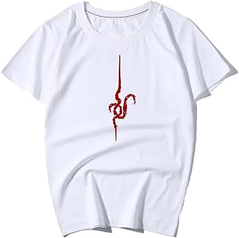 Anime Cos Komaeda Nagito Cosplay Costume Cotton T-Shirt Tee