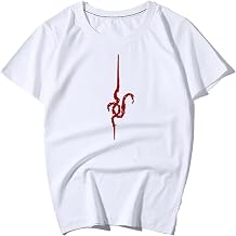 Anime Cos Komaeda Nagito Cosplay Costume Cotton T-Shirt Tee