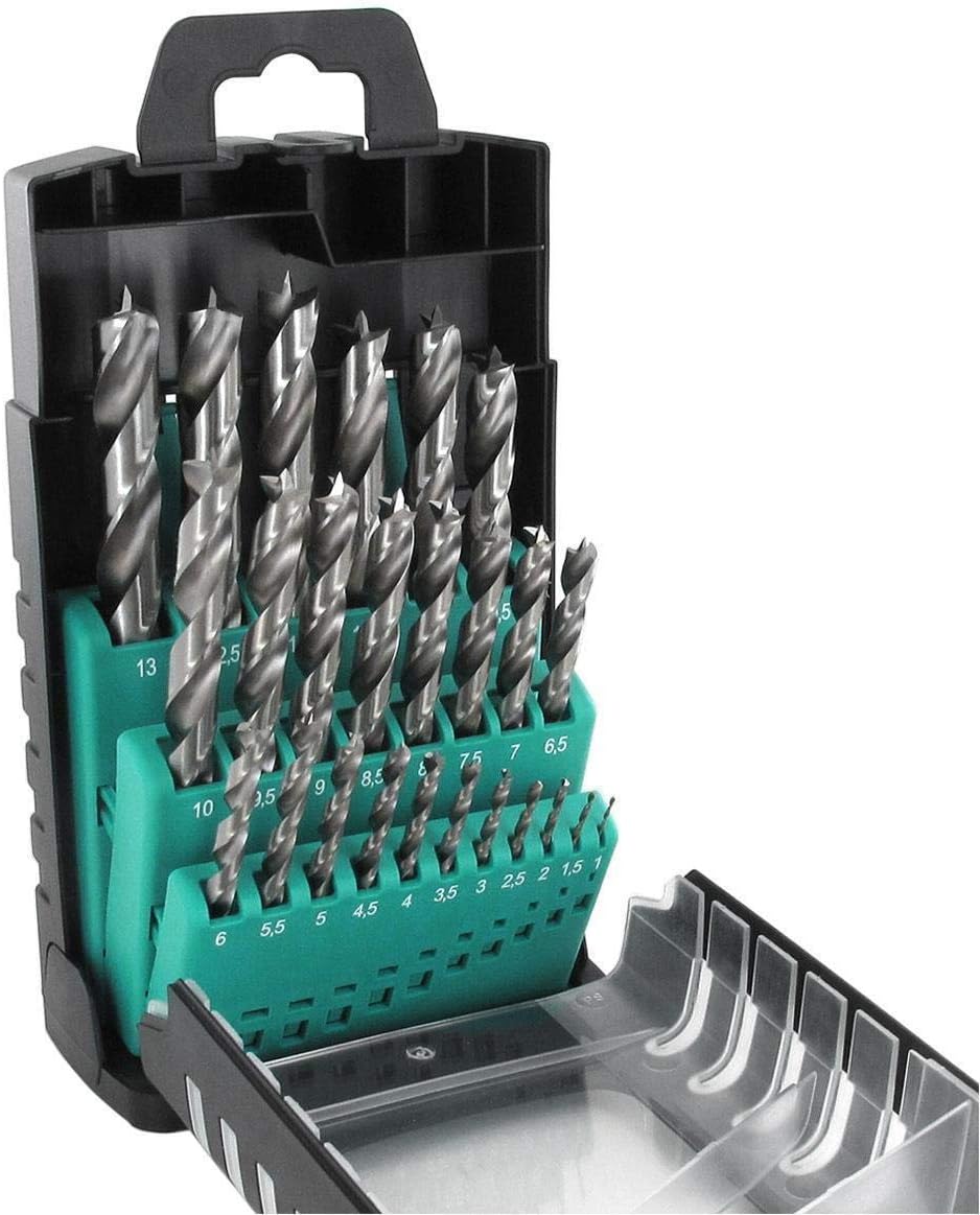 Set Set 10 Punte Per Trapano Mini HSS - Piccole Punte A Torsione - Foto 3