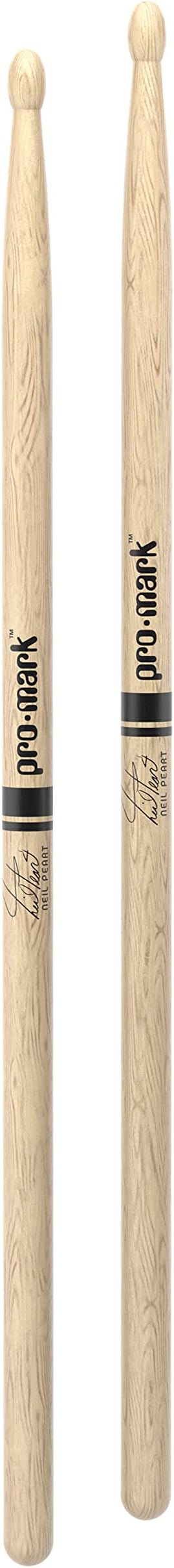 Baquetas ProMark Neil Peart 747 Shira Kashi Oak Punta Madera miniatura 3