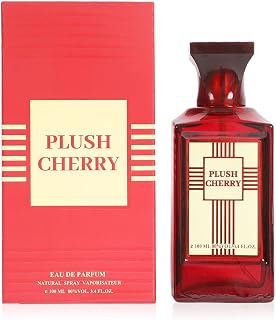 Plush Cherry Eau De Parfum for Women, Cherry and Vanilla Fragrance, 3.4 fl.oz, Fragrance for Women Inspired by Lost Cherry