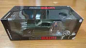 未開封　グリーンライト1/64 BULLITT劇中車 スティーブ・マックイーン 1/64 スティーブ・マックイーン ブリット 映画カー トレーラー