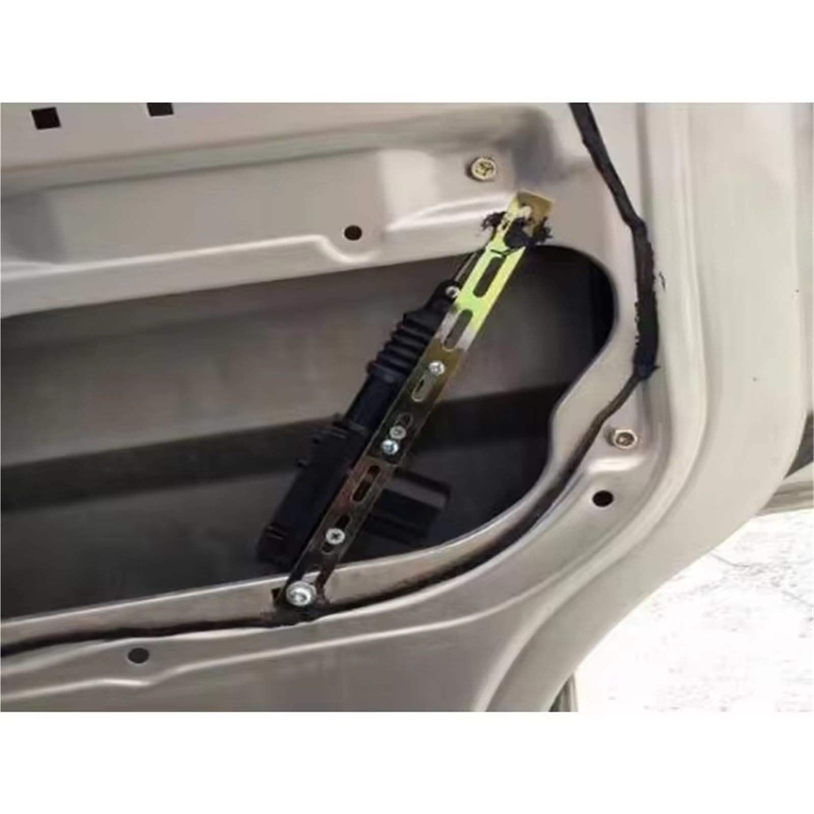 pestillo de cierre Mando A Distancia Eléctrico Universal De 2 Cables Popular Entre Los Accesorios Para Cierre Centralizado Puertas Coches 12 V cerradura maletero(2piece)