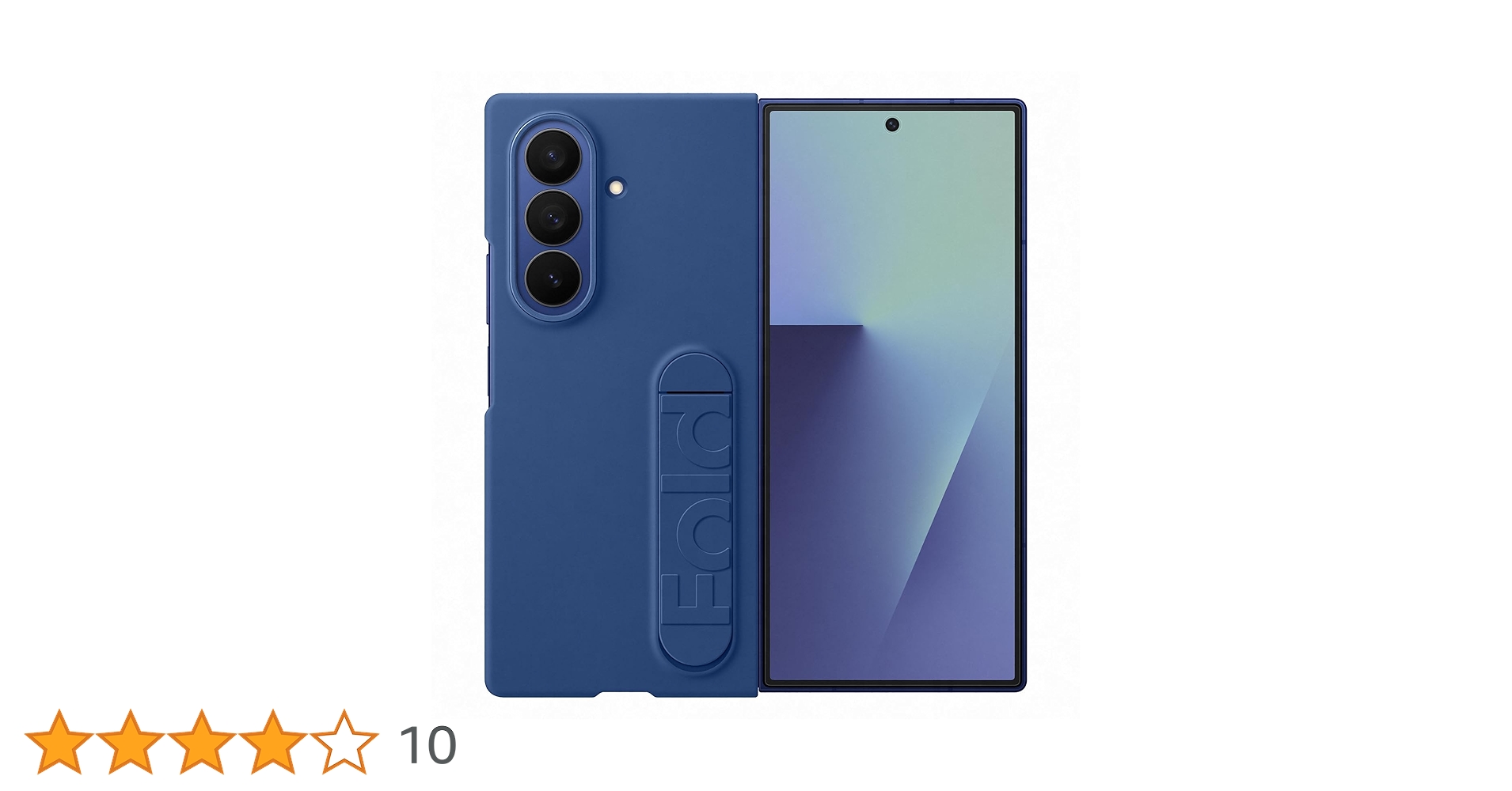 Amazon.co.jp: Samsung Galaxy Z Fold7 Silicone Case|ブルー