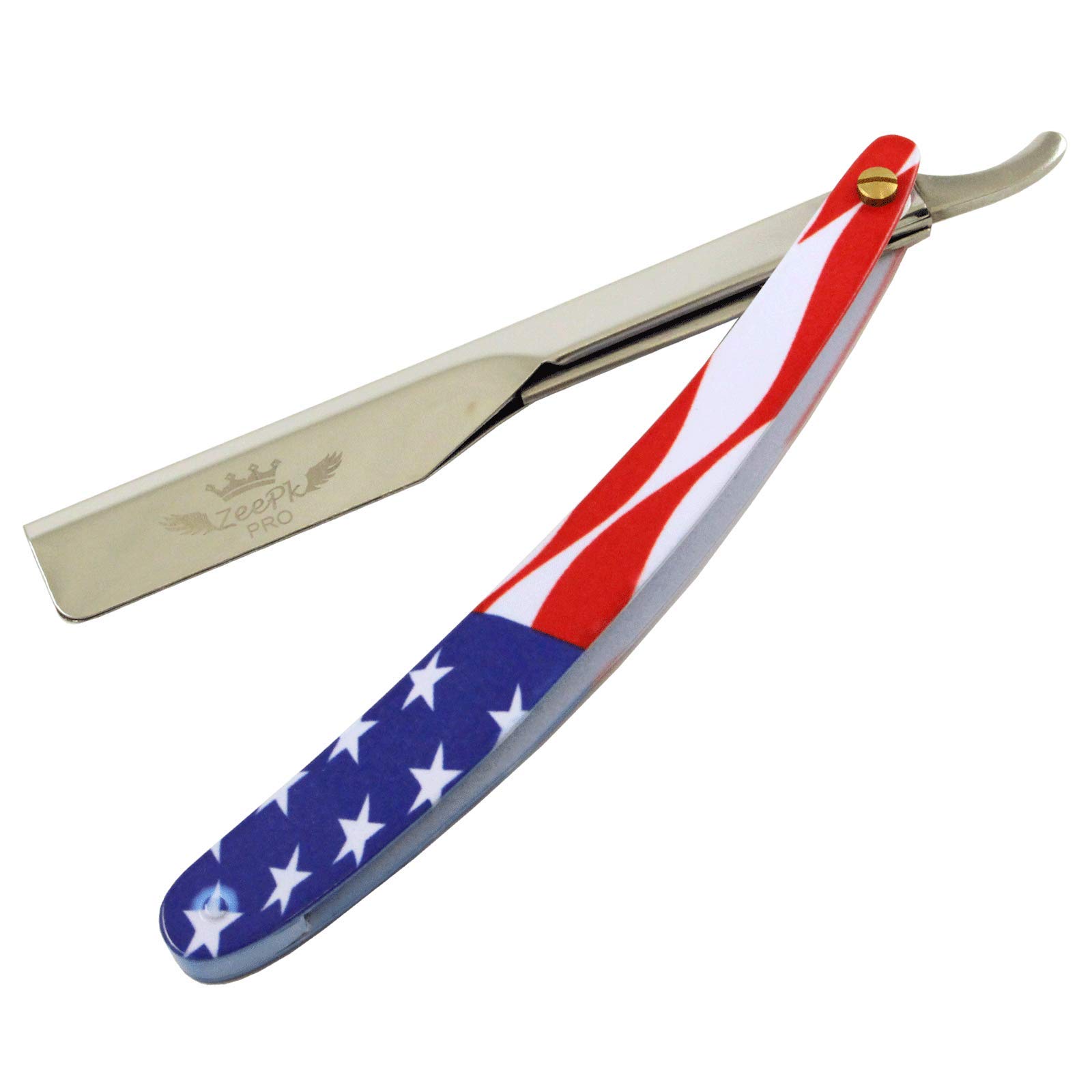 洋楽 Razors Edge - The flag still flies Amazon.com: Straight Edge Razor - Barber Salon Quality (American