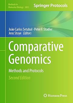 Comparative Genomics: Methods and Protocols (Methods in Molecular Biology, 2802)-Wow! eBook