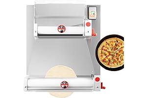 Commercial Pizza Dough Roller Sheeter, Max 16''