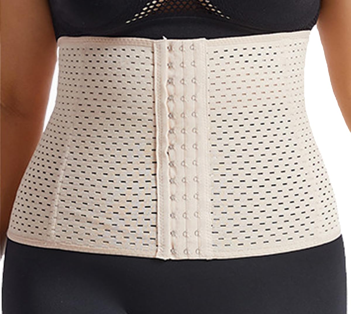 SUJAYU Waist Trainer for Women Lower Belly Fat Adjustable Lower Belly Tummy Control Shapewear Corset Shapewear for Women