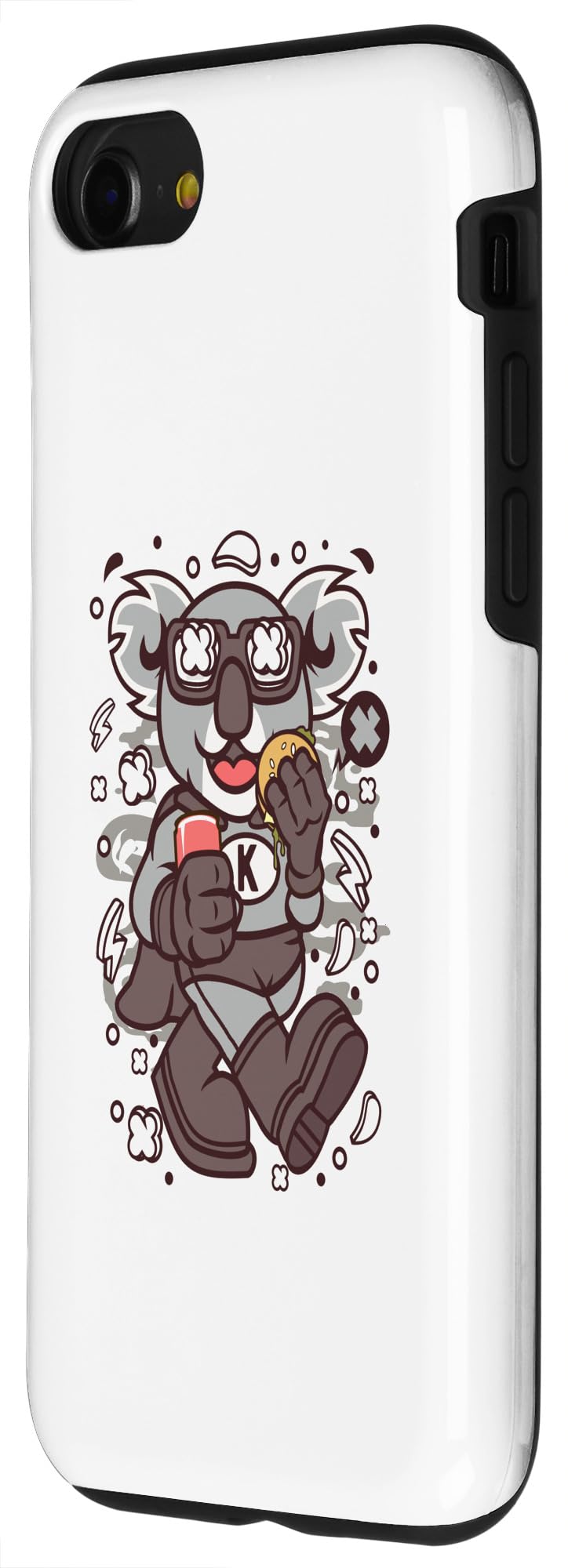 iPhone SE (2020) / 7 / 8 Super Koala Case - Image 2