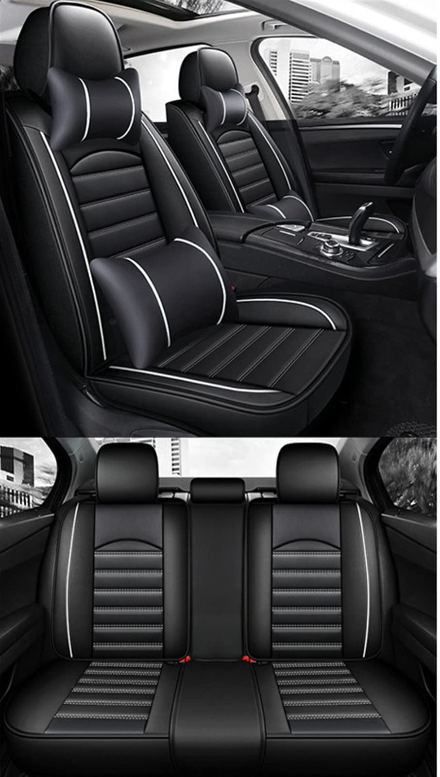 YOUZKA Car Seat Cover For NISSAN Qashqai Juke X-Trail Armada Altima Cube Dualis Tiida Bluebird Rogue Sport Accessories accessories