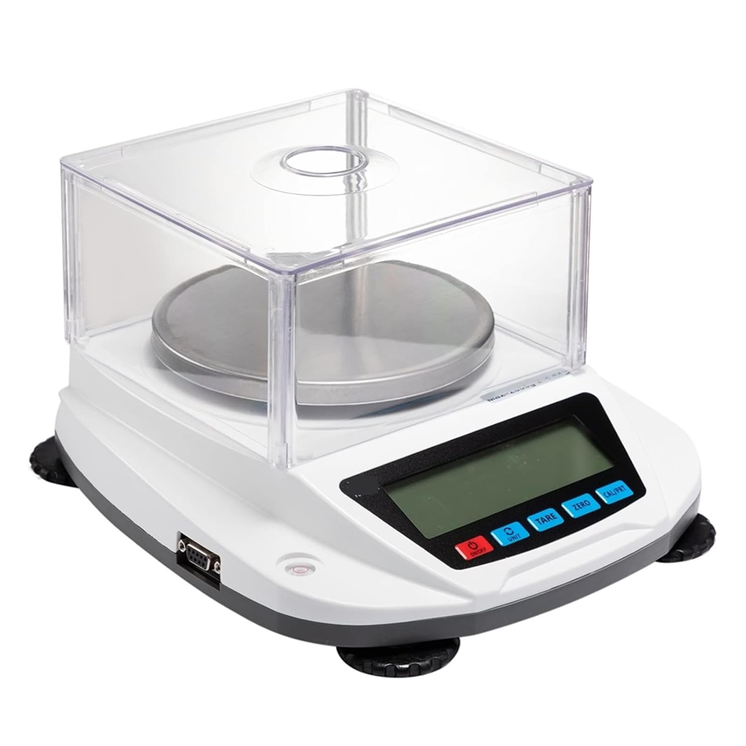HADECOLL Analytical Balances, Laboratory Scales Analytical Balance Digital Microbalance Precision Electronic Balance Scale 2000G Range 0.01G Resolution