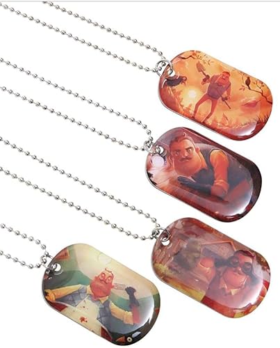 UCC Distributing Hello Neighbor Blind - Etiquetas para perro con bolsa - Una al azar