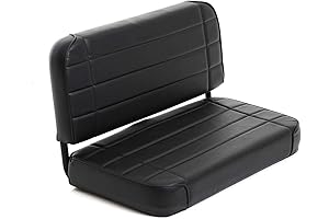 Smittybilt Standard Rear Seat - Black