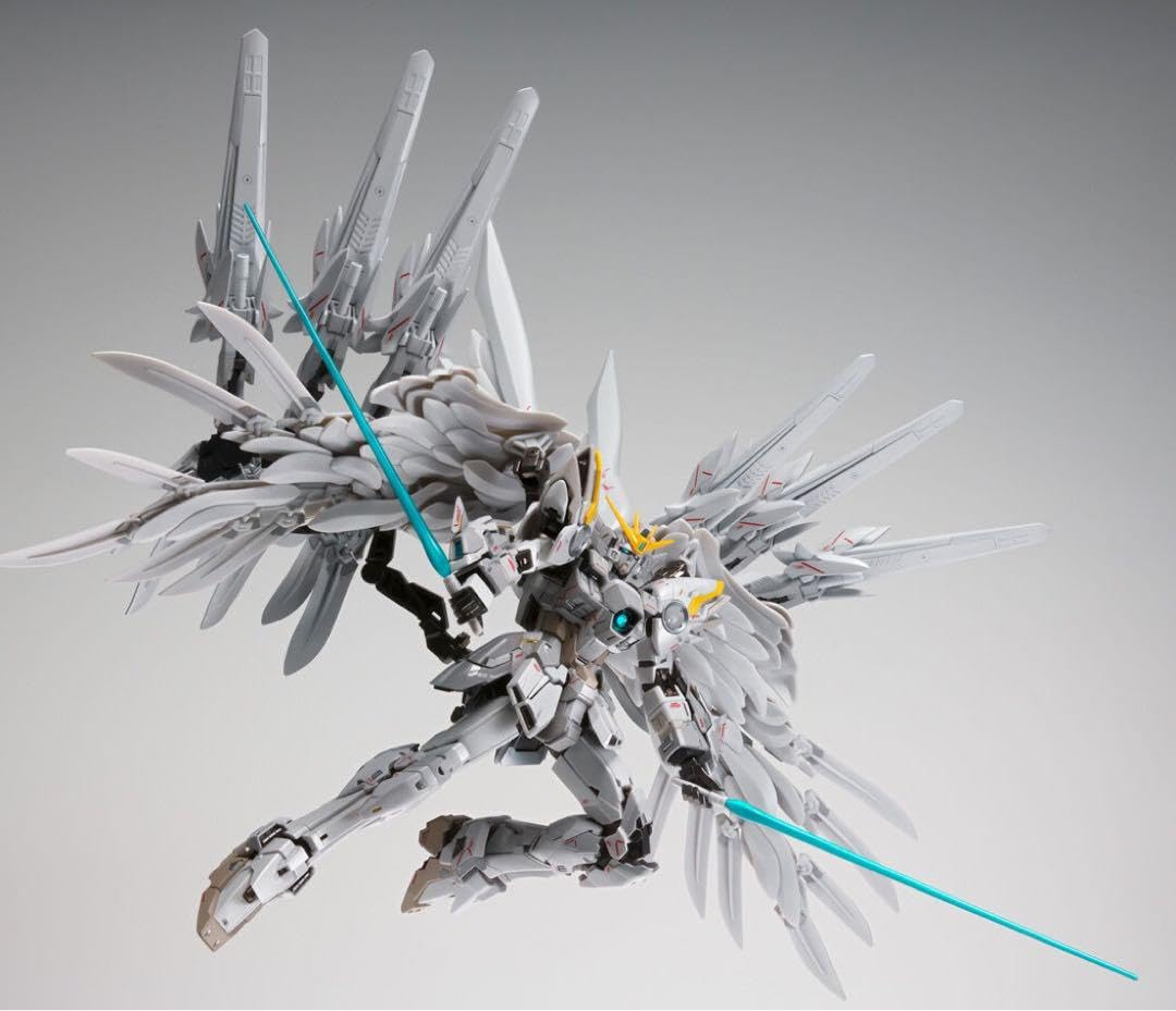L COMPOSITE ウイングガンダムスノーホワイトプレリュード Amazon | BANDAI GUNDAM FIX FIGURATION METAL COMPOSITE