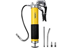 UTOOL Grease Gun, Heavy Duty Grease Tool with Zerk Fitting, 8000 PSI...
