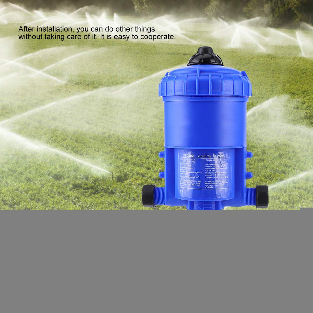 0.22 Adjustable Fertilizer Injector, Automatic Dosing Device