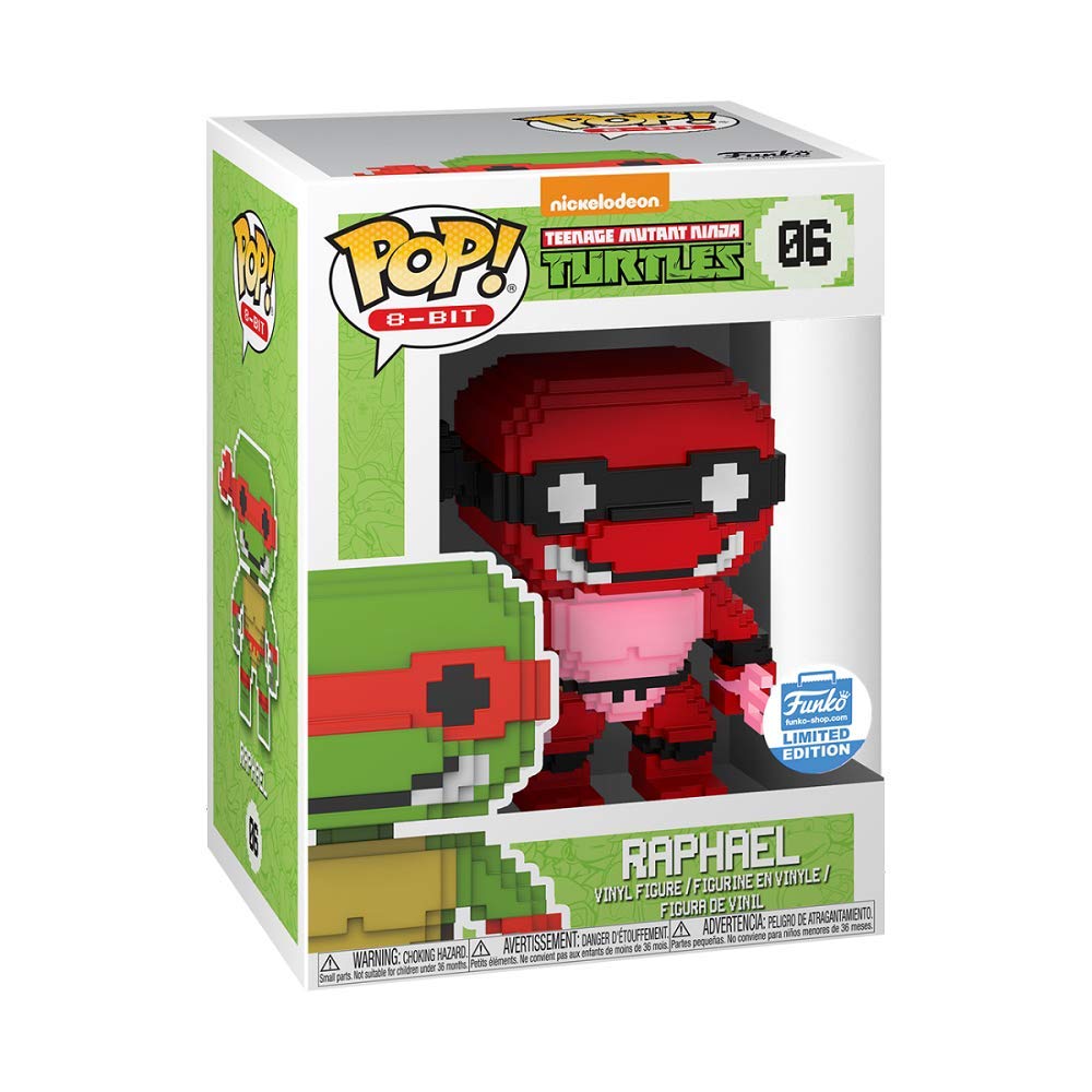 8-Bit POP: Teenage Mutant Ninja Turtles - Neon Raphael