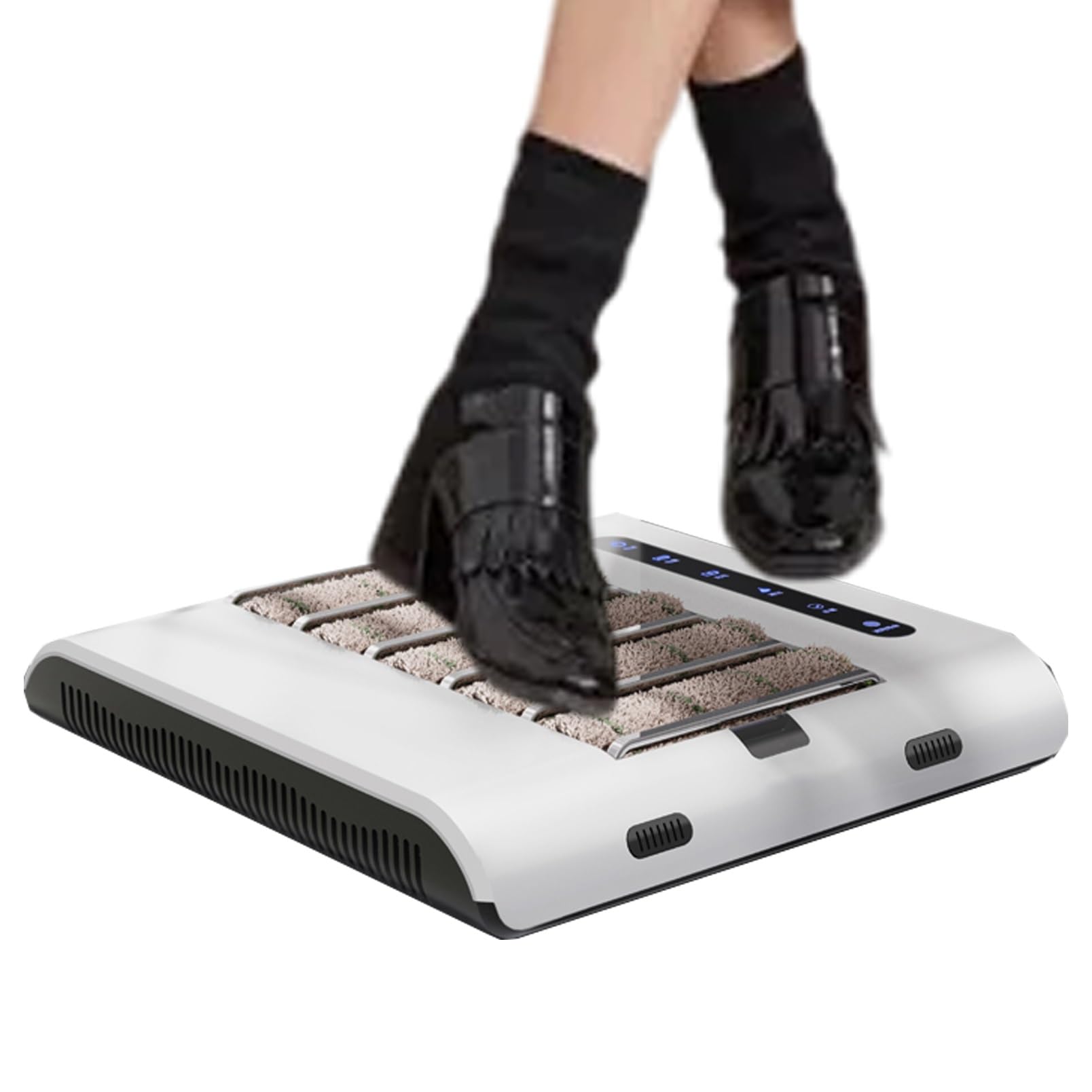 DCYEQRQ Automatic Induction Shoe Polisher, Shoe Polisher, Shoe Brush, Waterless Cleaning, for Home and Hotel.