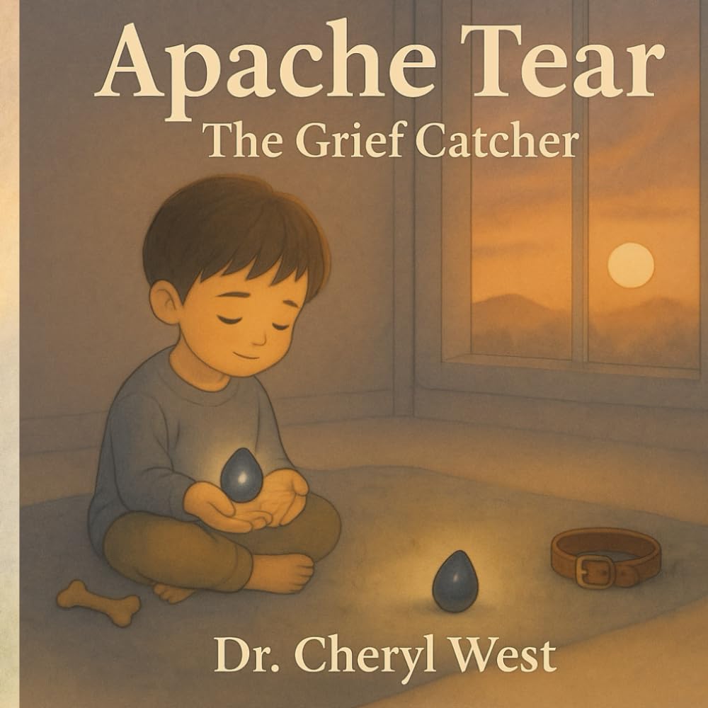 Apache Tear - The Grief Catcher (The Gemstone Tales)